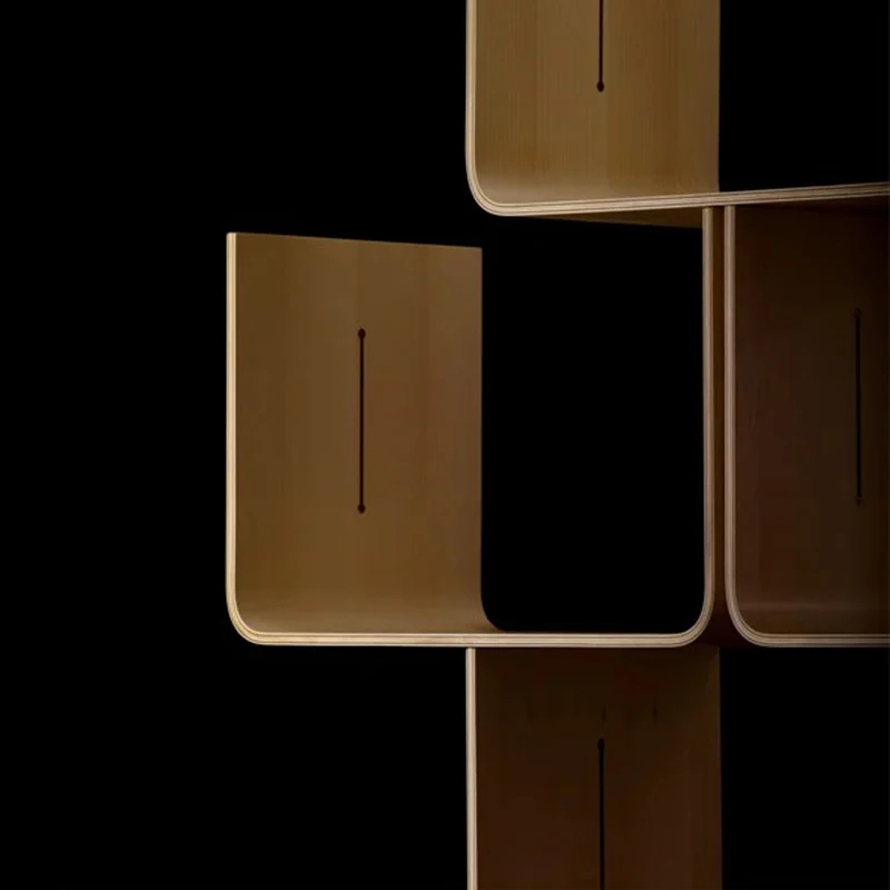 Estantería de módulos combinados