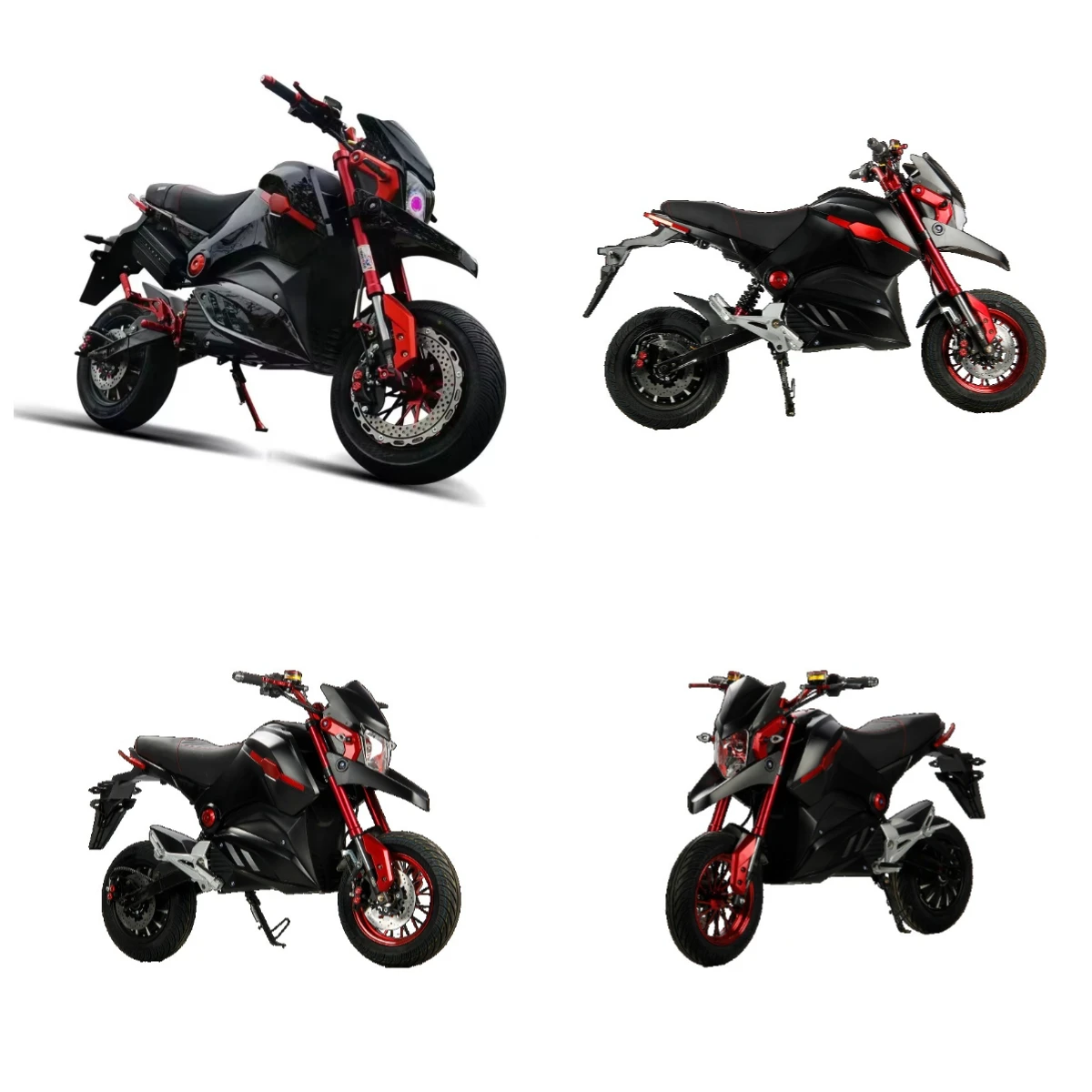 

Krono Wild High Quality 2000W Motor 40A Lithium Battery Small Electric Off-Road Motorcycle M5 Model With 72V Voltage 90km/h Max