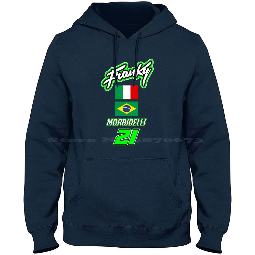 Field Has Brought Forth More Lebih 100% Cotton Hoodie Franco Morbidelli Racer Racing Rookie Marc Vds Superstock Rider