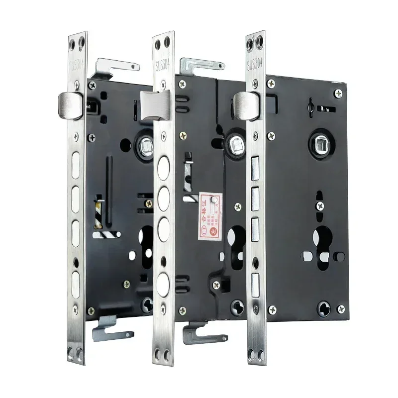 Mechanical Lock Body for Anti-theft Door Lock Engineering 24 * 240 Square Head 30 * 240 Cylindrical Lock Body