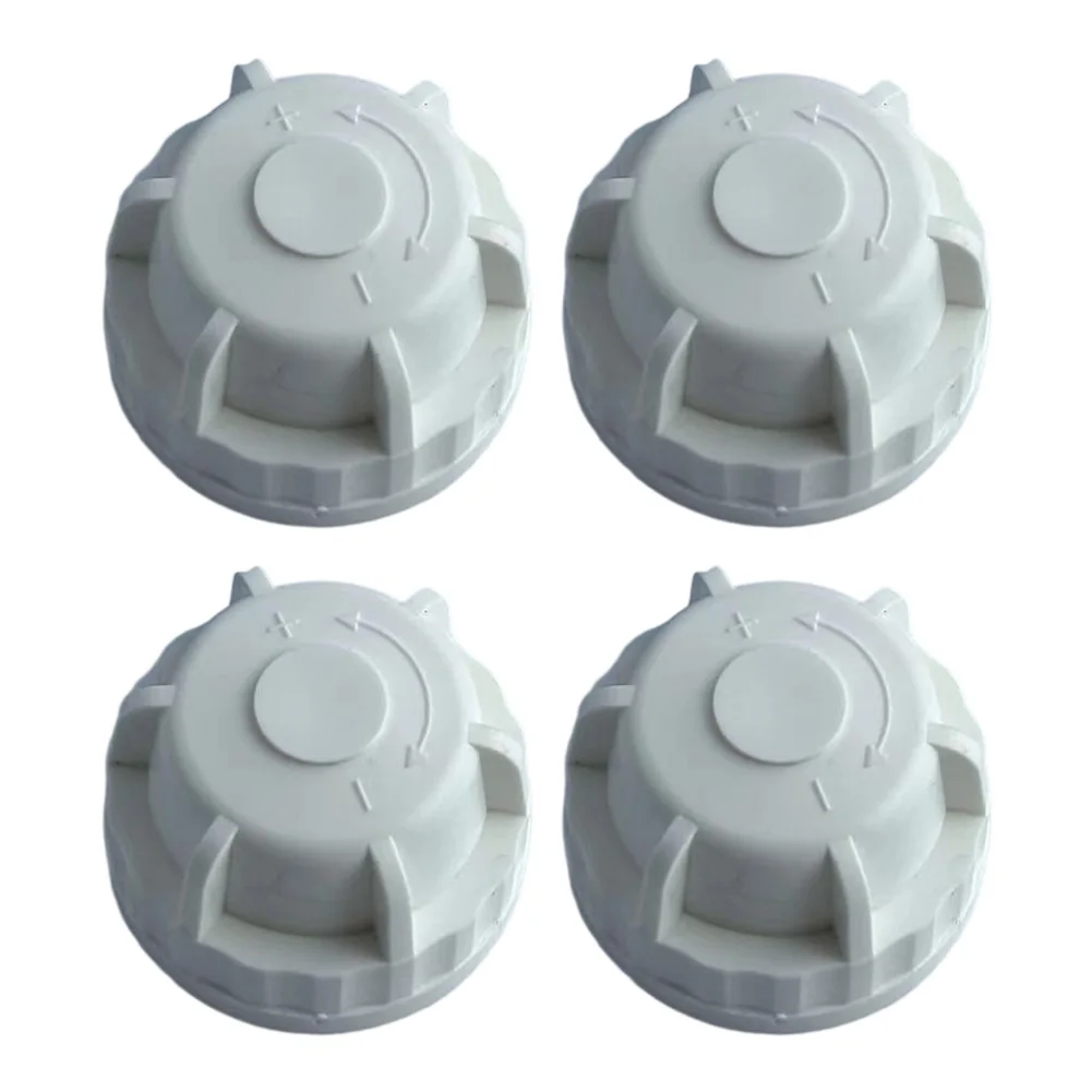 4Pcs Radiator Valve Protection Cap M30*1.5 Thread Thermostatic Manifold Adjusting Cap 34*24mm Water Distributor Regulating Cap