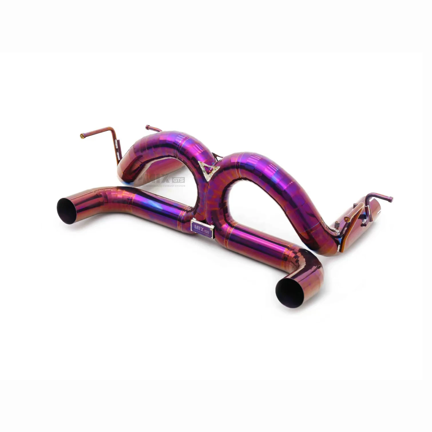 Titanium Catback Racing Muffler for F8 Spider/Tributo 3.9L V8 2019-2023 Performance Exhaust System