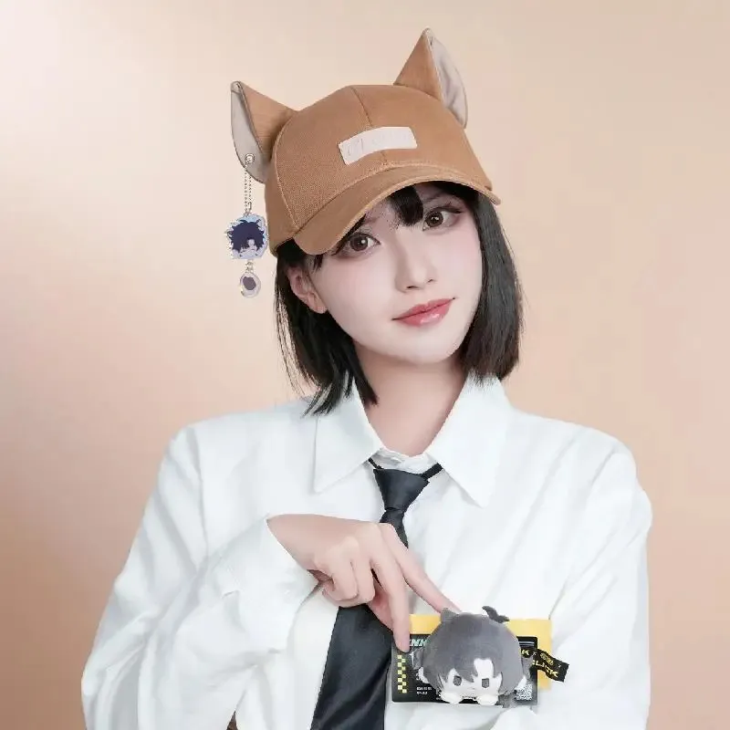 DY20Anime Link Click Cheng Xiaoshi Lu Guang Lucas Charles Baseball Cap Outdoor Hat Man Summer Casual Hat Unisex Birthday Gifts25