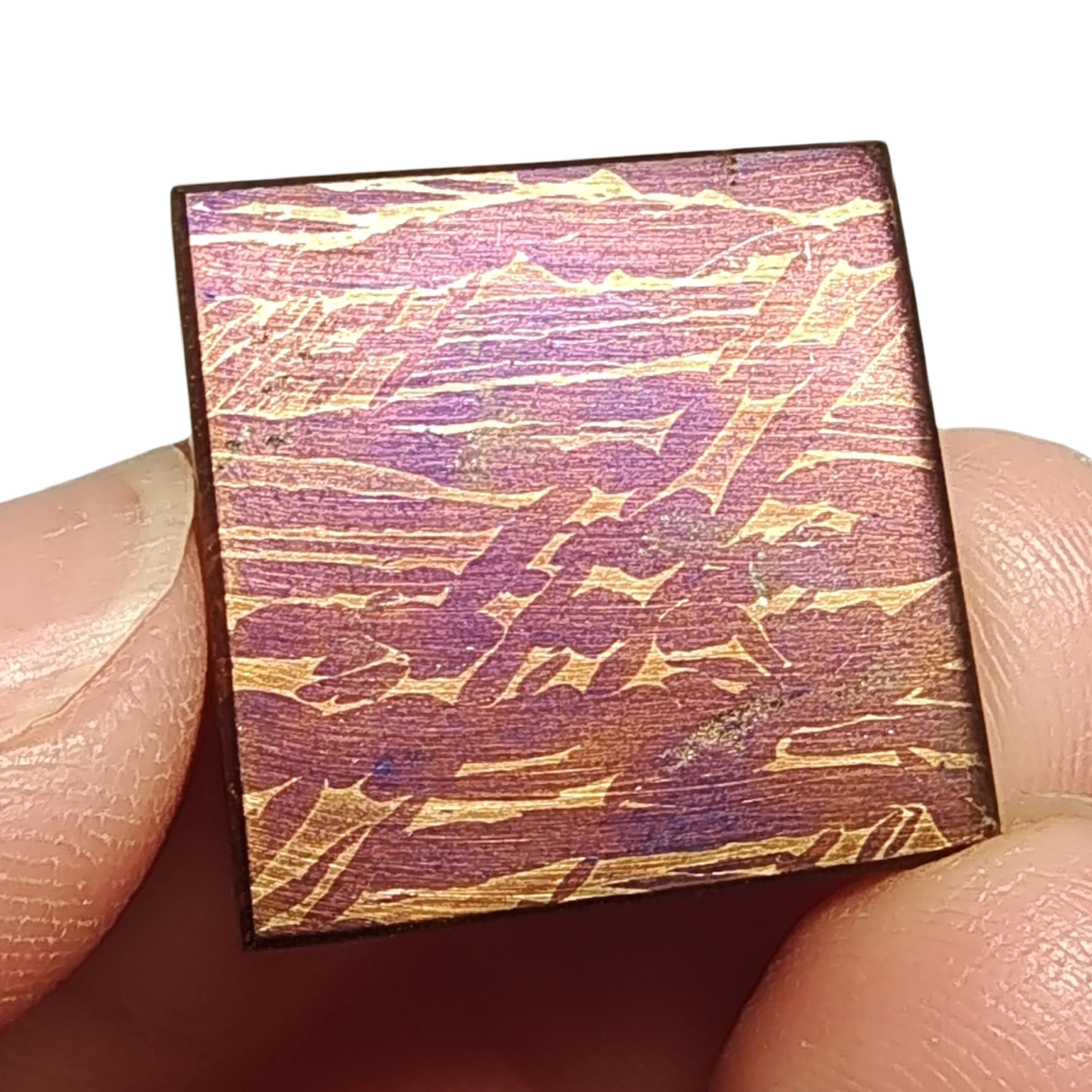 10 جرام Muonionalusta قسم عينة نيزك الحديد الطبيعي مواد نيزك حديدية مجموعة عينات نيزك-QC675 #5