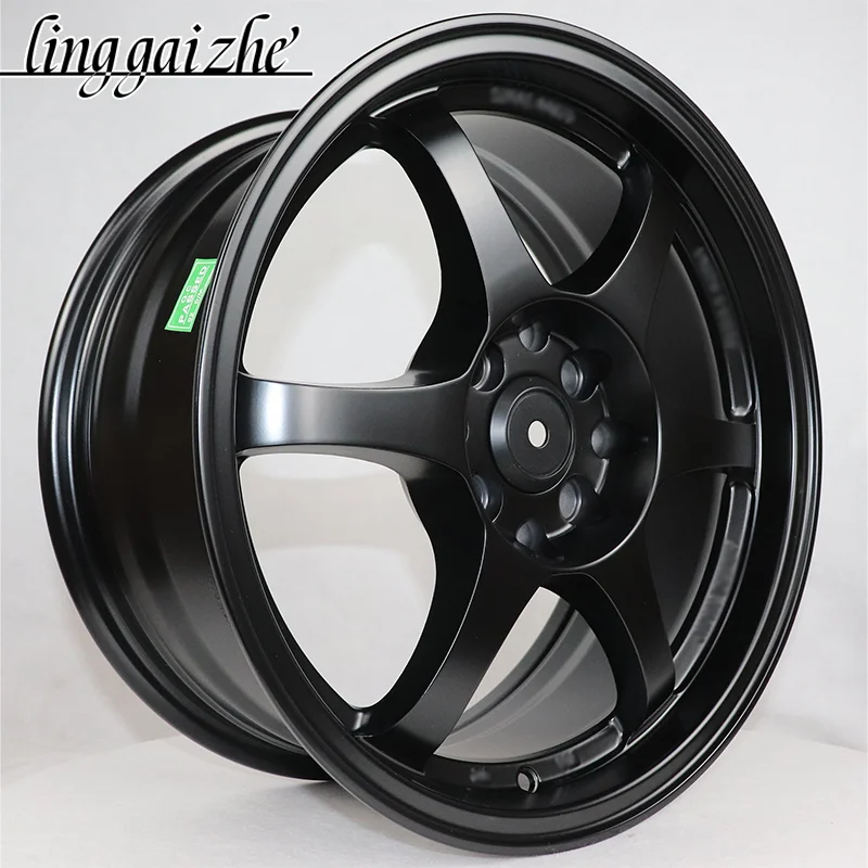 Lightweight cast aluminum alloy wheels 15*7.15*8  4-100/114.3  suitable for Honda Fit GK5 car rims