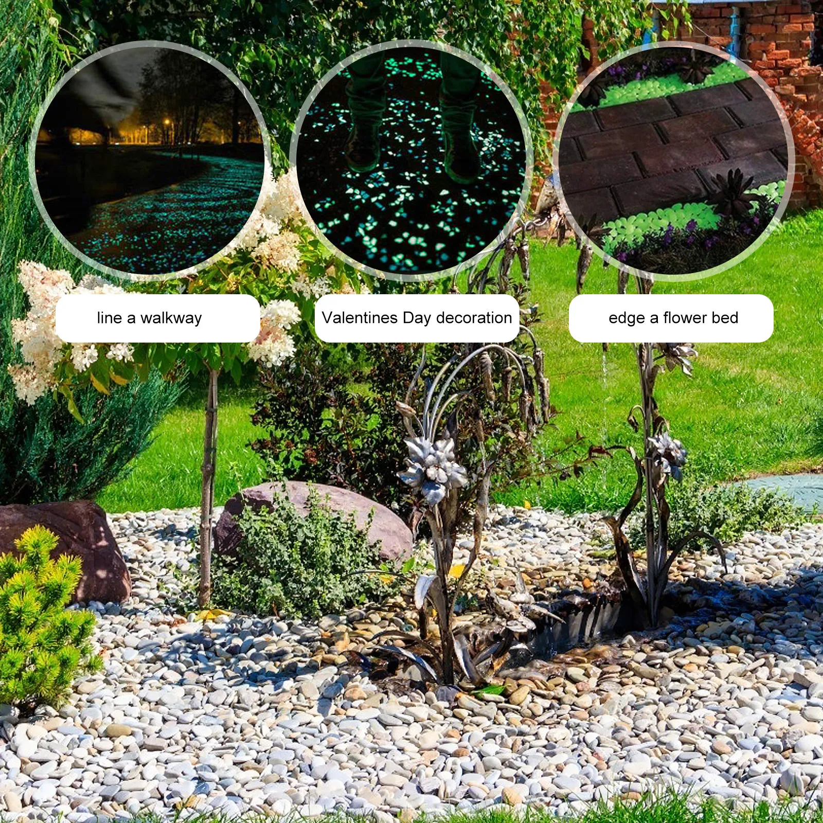100 stuks lichtgevende tuinkie - Planted Tank recensie en prijs