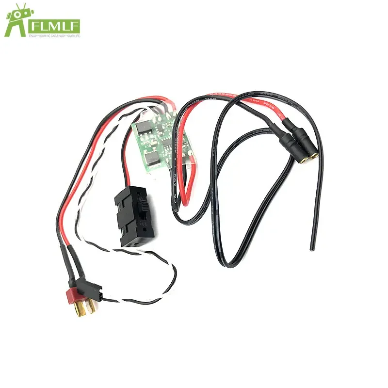 Smart One-key Electric Starter ESC Power Cable for 23CC 26CC 29CC 30.5C 32CC 36CC 45CC Engine for 1/5 HPI ROFUN ROVAN KM BAJA LT