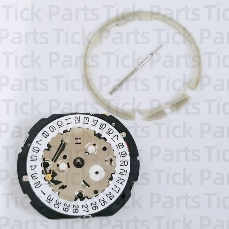 Epson YM24 Кварцевые часы Механизм 2 стрелки с функцией сигнализации даты SR927SW Батарея 27,6x24 мм 3,70 мм Ремонтная часть