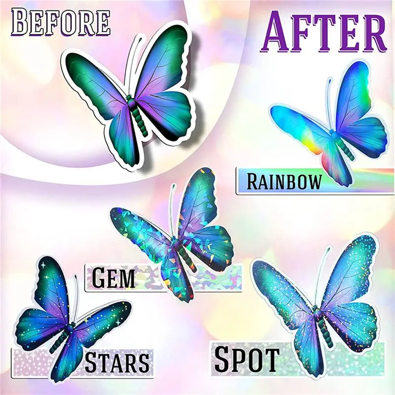 A60Z48 Sheets Vinyl Sticker Paper For Inkjet Printer - Printable Glossy Sticker Paper And Holographic Laminate Sheetsmay