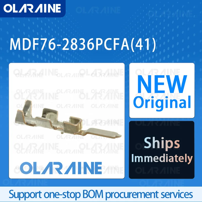 

50/200/500Pcs MDF76-2836PCFA(41) 100% brand new and original IC chip Mezzanine connectors 1 Position