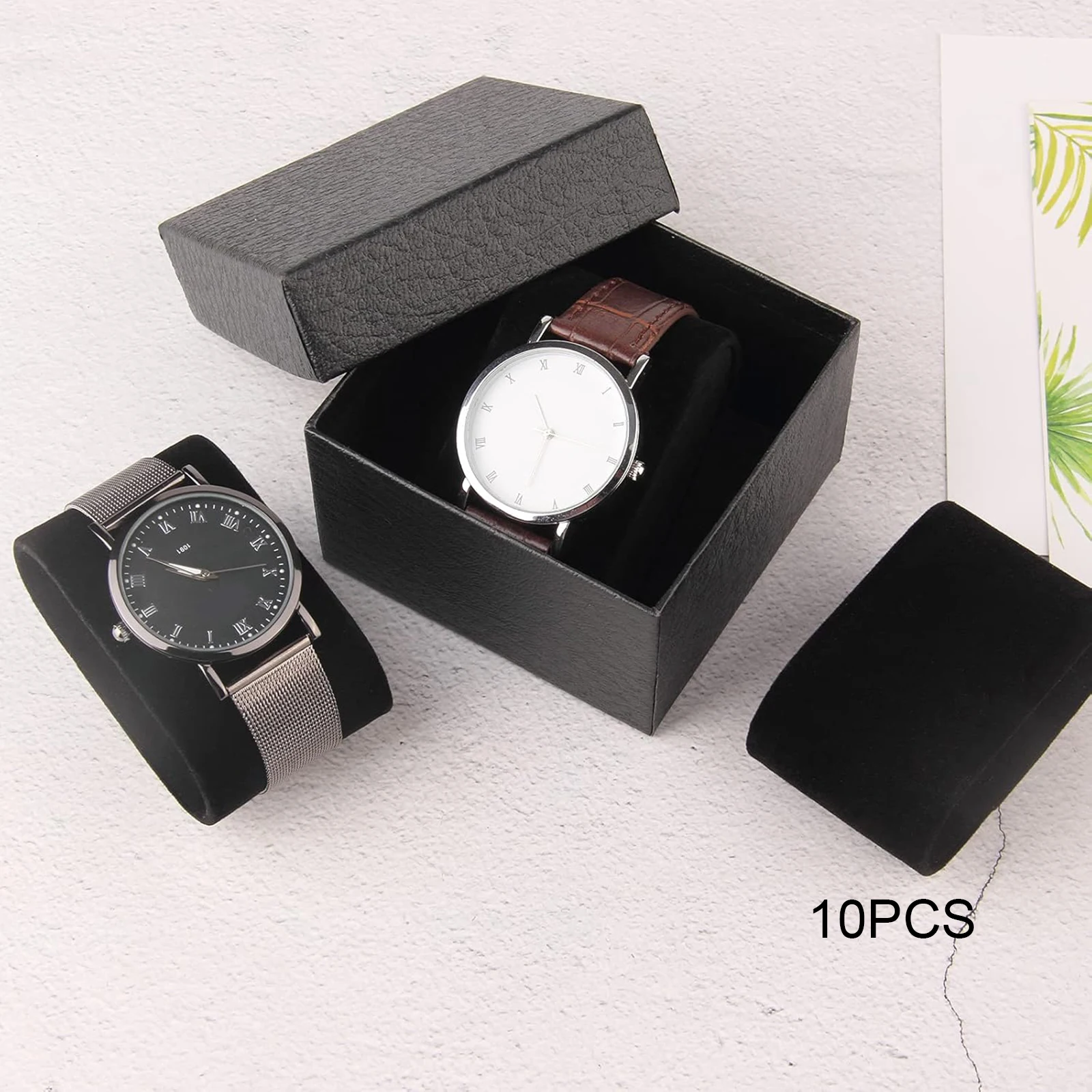 10 Pieces Watch Pillows Watch Holder Lightweight Bracelet Pillows Bracelet Cushion for Jewelry Case Travel Boutique