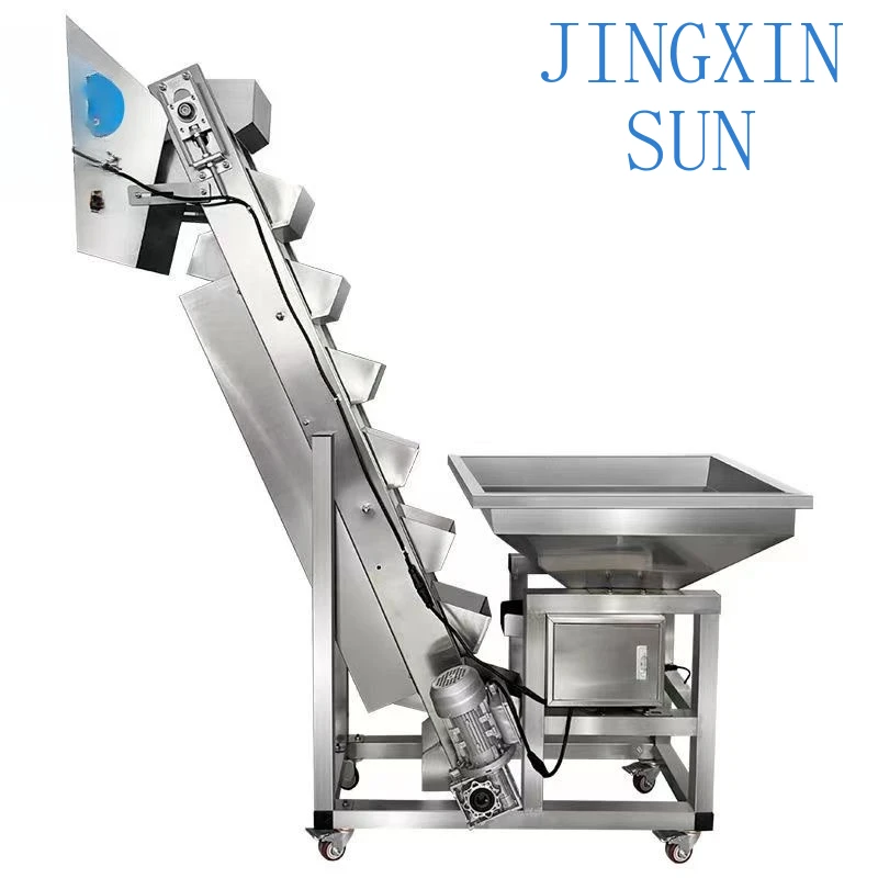 High-speed Electric Vertical Hoist for Large Bag Bulk Screw Loader Transport of Food Plastic Packaging