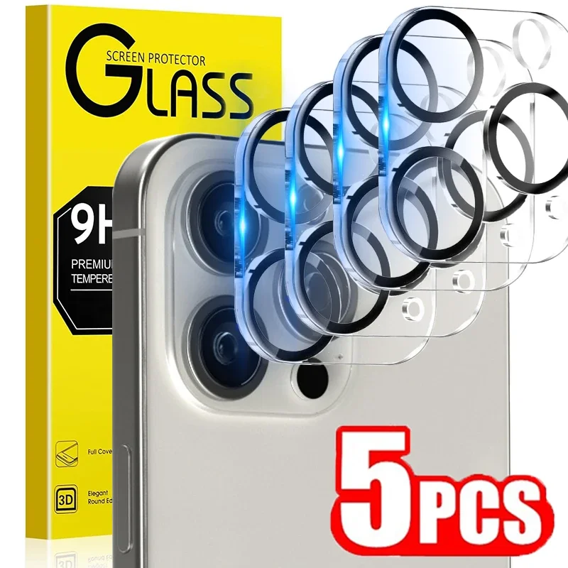 Gehard Glas Voor Iphone 16 16Plus 16pro Max Achterste Lens Camera Schermbeschermer Volledige Dekking Anti Kras Glazen Films