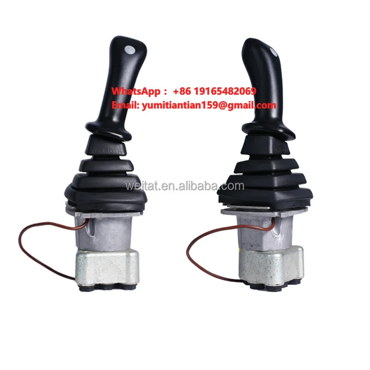 Handle Assembly Joystick Handle Engineering Machinery Accessories Pilot Valve Suitable for Excavator SY75