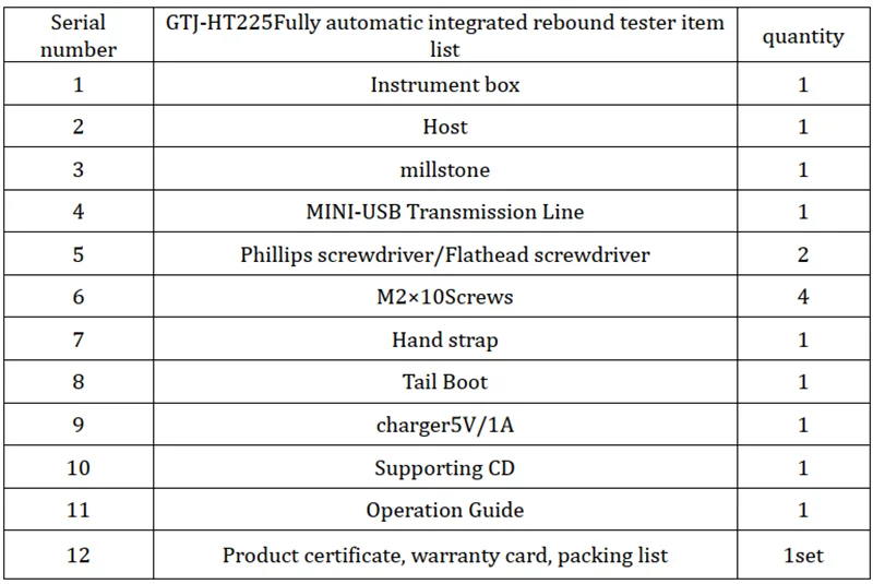 Automatic Integrated Rebound Hammer Tester for Non-destructive Testing and Evaluating Concrete Compression Strength Hardness
