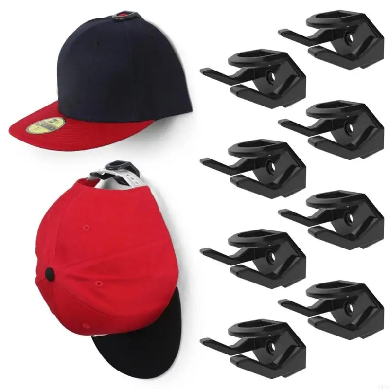 R9JE Minimalista Design Hat Hat Hat Hat Hat Racks Para Caps beisebol Display
