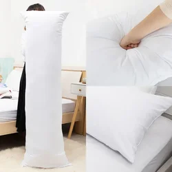 Long Pillow Inner White Body Cushion Pad Anime Dakimakura Rectangle Otaku Pillow Home Bedroom White Bedding Large Sleep Pillow