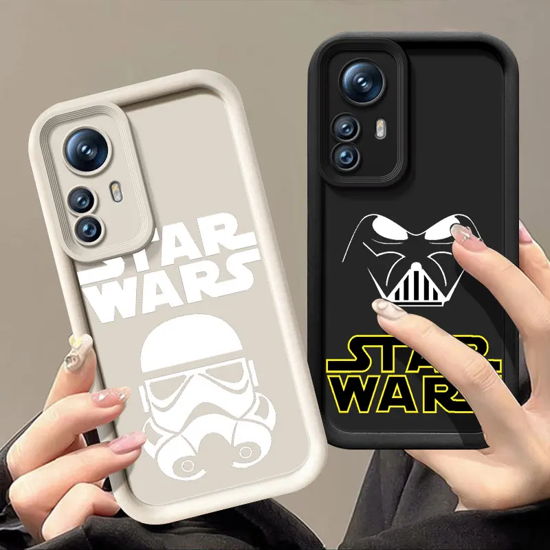 S-Star W-Wars Phone Case For Redmi 9A 10A 9C 10C 12C 13C 14C 4G 9i 9T K30 K50 Pro K40 Gaming A1 A2 A3