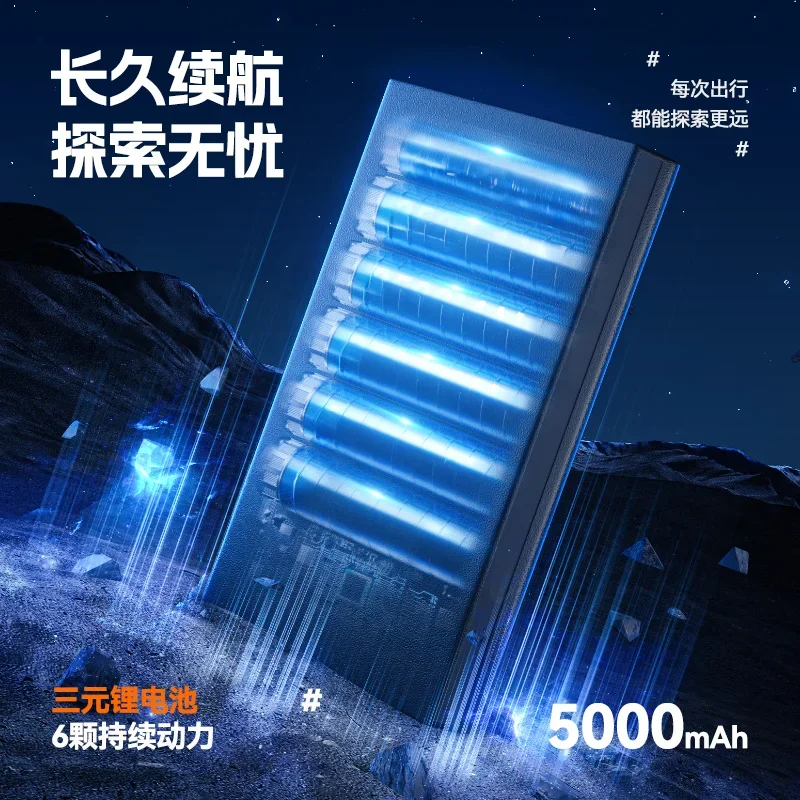 عربة قابلة للطي للتخييم في الهواء الطلق، مقطورة نزهة للسفر #4