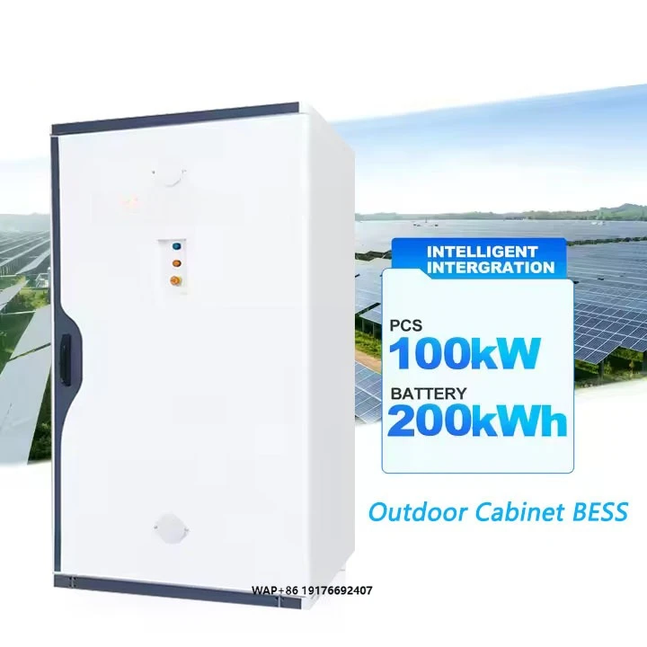 All in One Ess Battery 50kwh 100kwh 215 Kwh Lithium Ion Battery Commercial Battery Energy Storage System