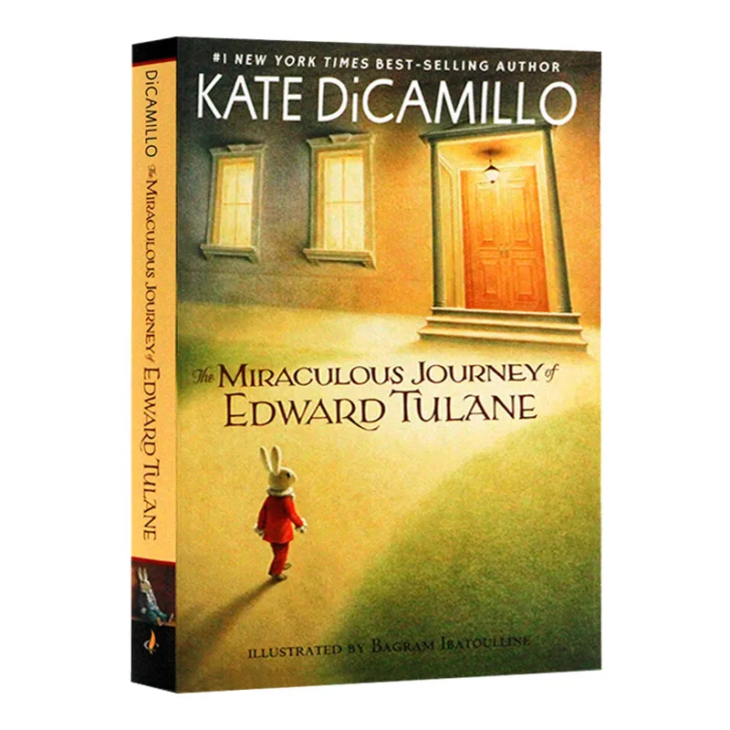 

The Miraculous Journey of Edward Tulane, Bestselling books in english, Film on novel based 9780763680909