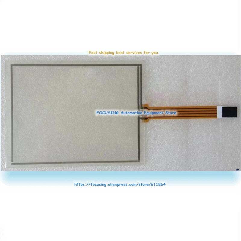 4PP065.0571-X74F 4PP065.0571-P74 New Digitizer Touch Screen Glass Pad