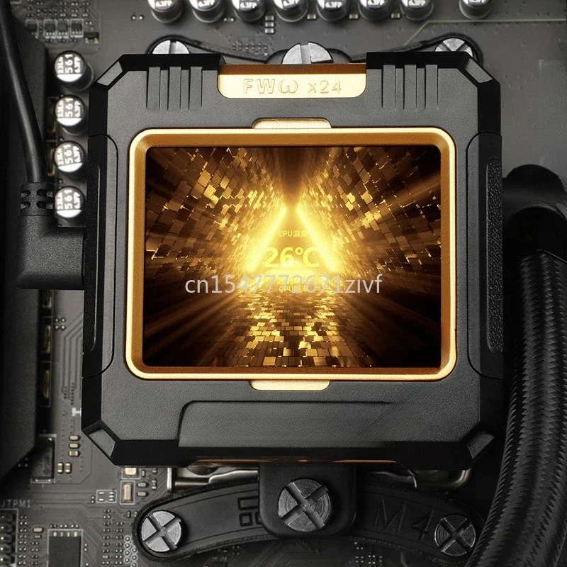 

60 Black Ice Armor LCD ARGB Integrated Water Cooled LGA1851