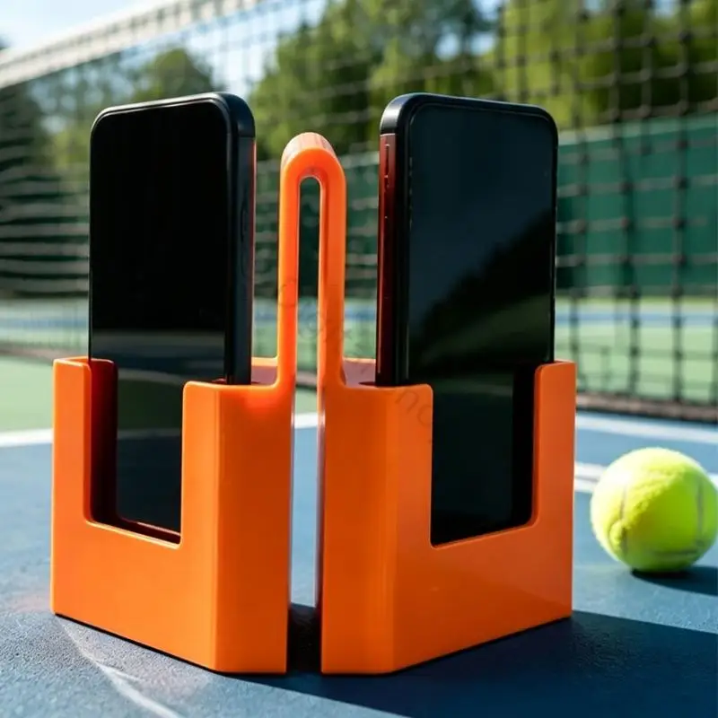 96BA Netzhaken, Telefonständer, Netz-Videohalterung für Tennisübungen und Badminton-Training – Detail 9