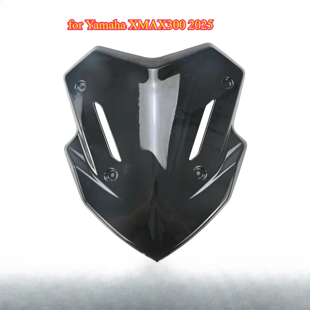 

Motorcycle suitable for Yamaha XMAX300 2025 new modified competitive heightened front windshield instrument cover goggles