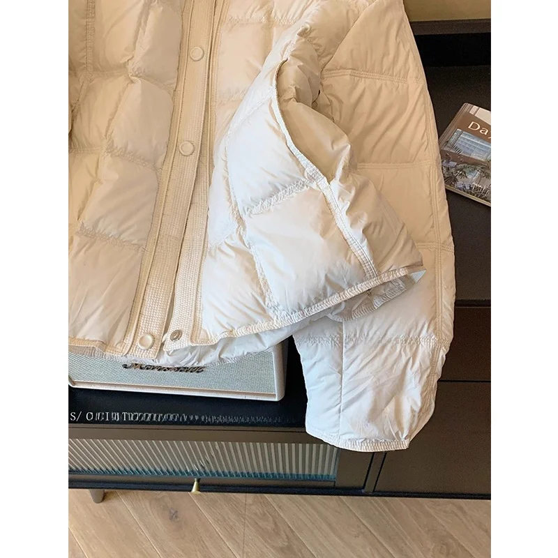 Retro ort algodón Jaet mujer invierno nuevo tamaño grande de gama alta redondo Ne ropa de algodón Thi prendas de vestir exteriores Fraance Sle