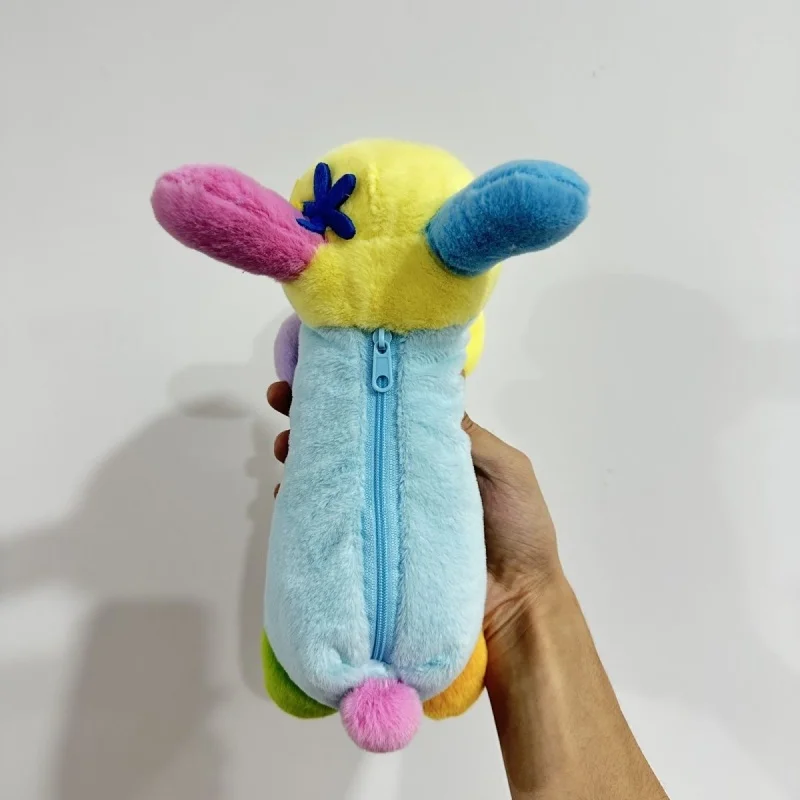 Sanrio Usahana Cartoon Zachte Pluche Briefpapier Etui Etui Cosmetica Vulpen Post-It Opmerking Opslag Meisje Kerstcadeau