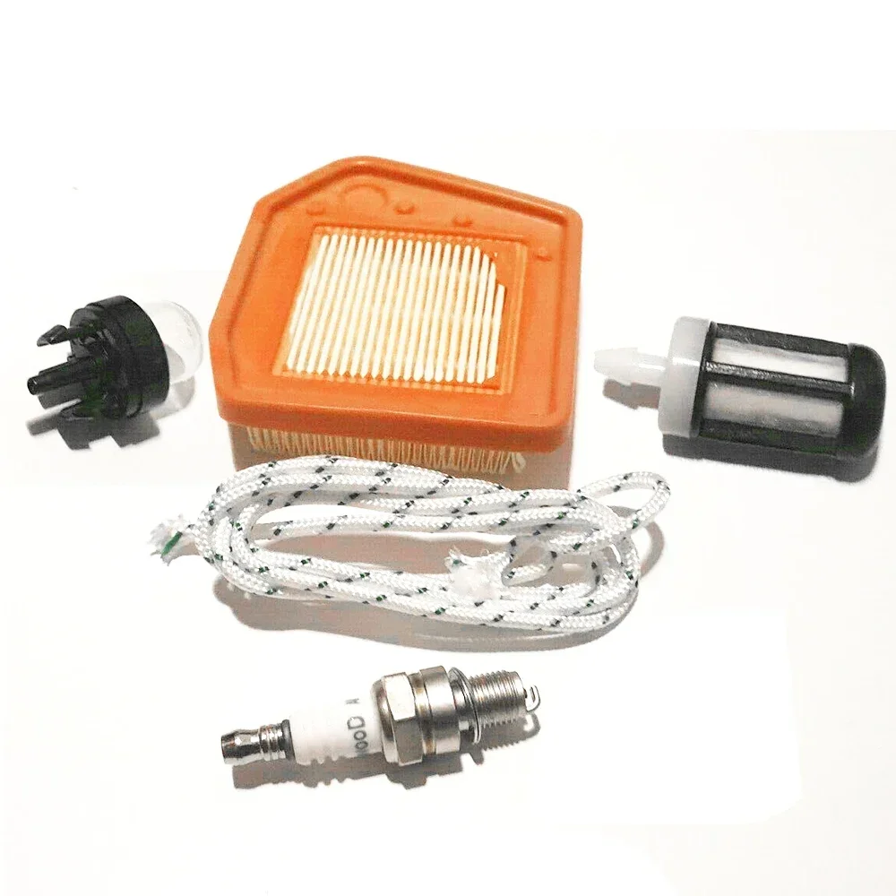 Models Air Filter Kit Part Spark Plug Accessories FS360 FS410 FS460 Garden Kit Equipment High Quality Practical