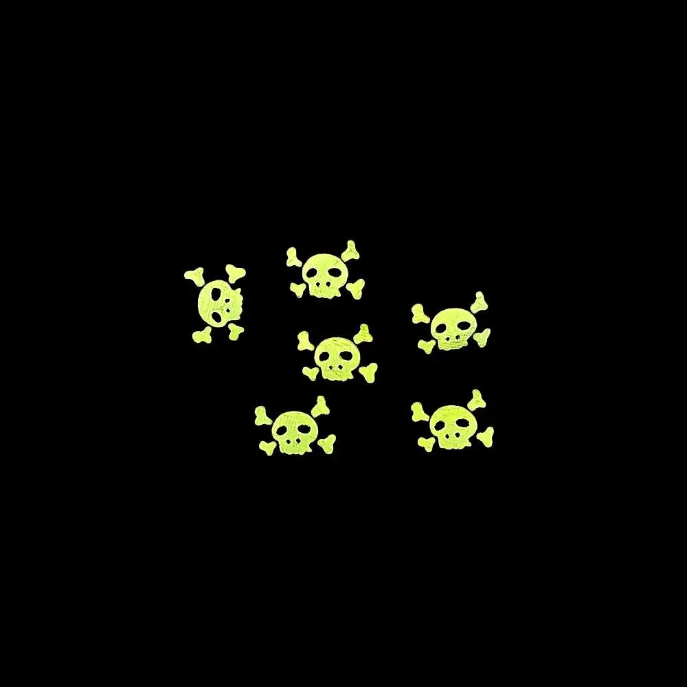 

Keep Warm Male Skeleton Outdoors Skull Half-finger Gloves Halloween Luminous Mittens Fashion Accessories Full Finger Gloves