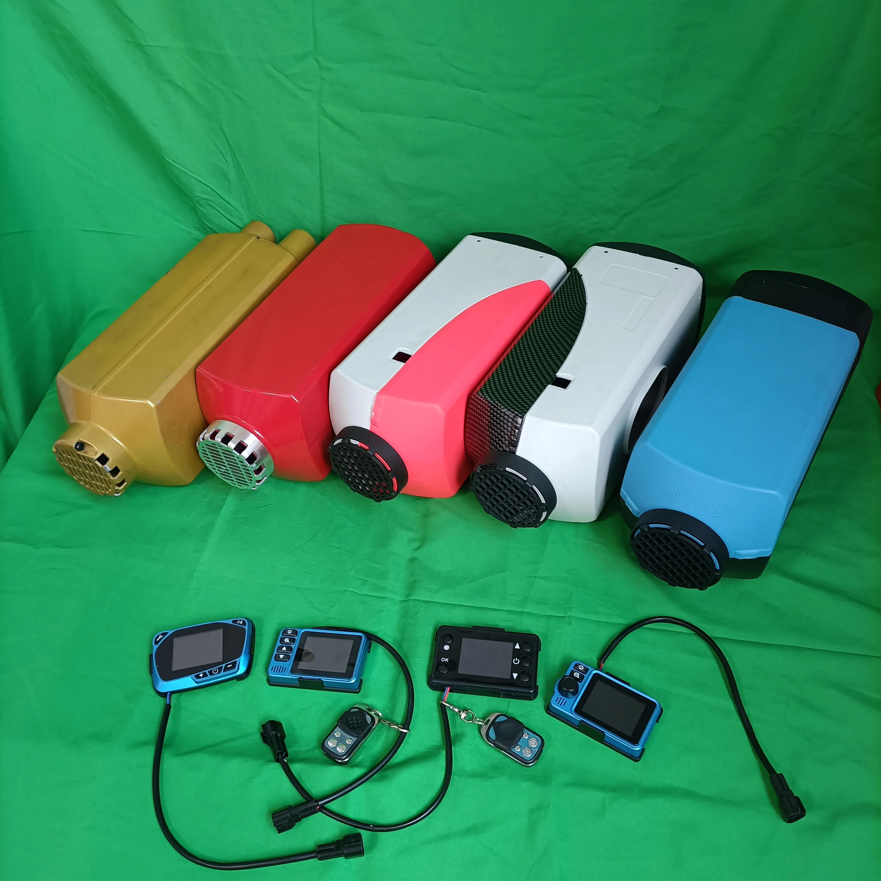 سخان مبرد محرك الديزل 2025 12 فولت/24 فولت - سخان مياه عالي التحمل بقدرة 5 كيلو وات للشاحنات والمركبات الترفيهية والقوارب