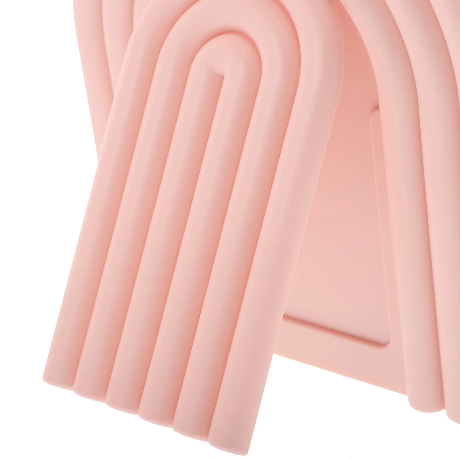 Espejo de Maquillaje Plegable para Dormitorio, Superficie Grande, Ángulos Ajustables, Portátil, Compacto, Espejo de Viaje, Reflejo Claro para el Hogar