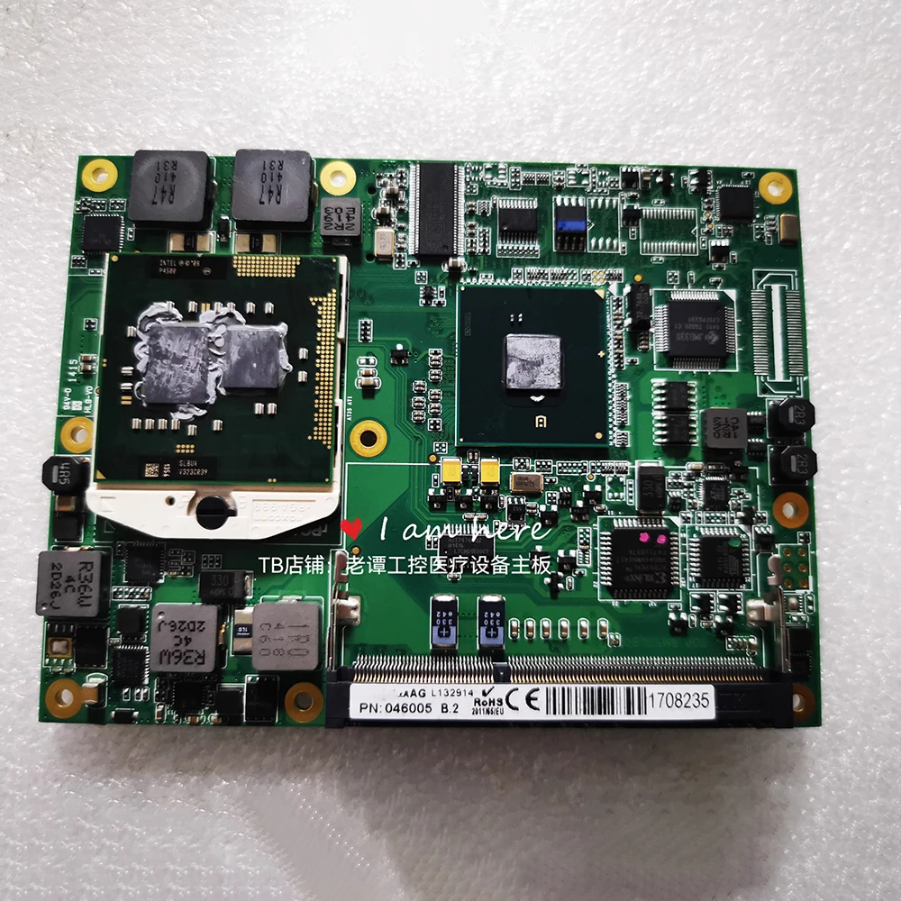 AG L132914 Industrial Control Motherboard For Congatec PN:046005