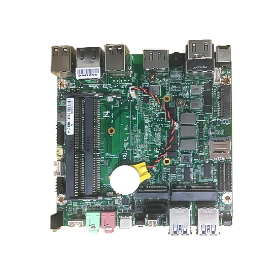 industrial mini PC MainBoard Support core i3 10th Gen DDR4 Embedded Mini ITX Motherboard