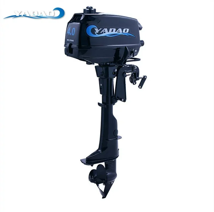 

New Arrival 2026 Best Price Hot Selling YADAO 4HP 2-Stroke Petrol Outboard Motor Boat Marine Engines