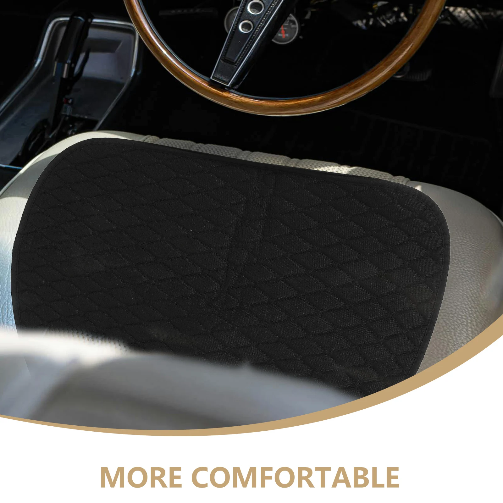 

Anti Slip Pad Car Lumbar Support Pillow Cotton Back Pad For Driving Seat Cushion for Driving Office Chair Back Rest All Seasons