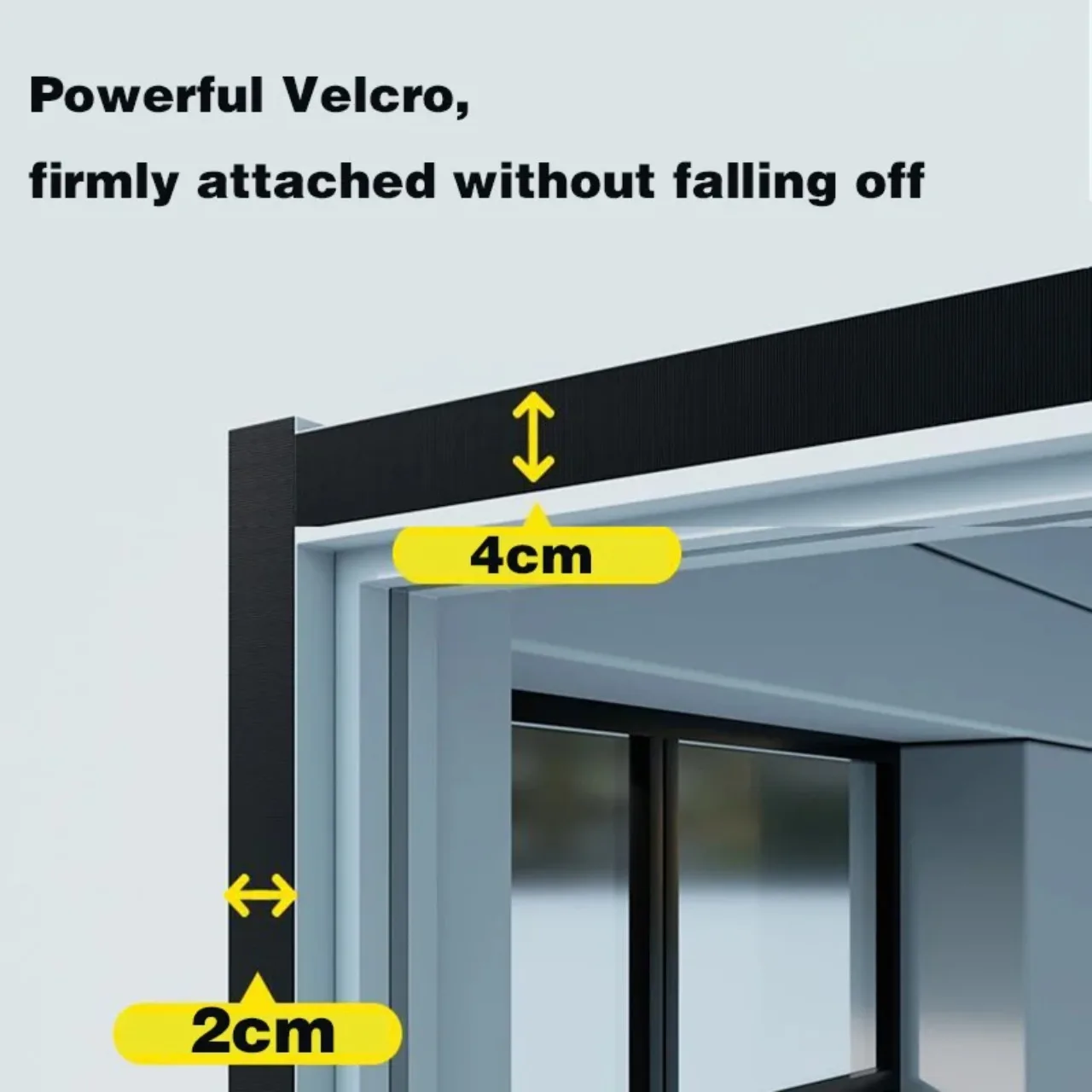 Household Mosquito Curtain 2026 New High End Household Summer Magnetic Self Suction Mosquito Curtain, No Need for Drilling