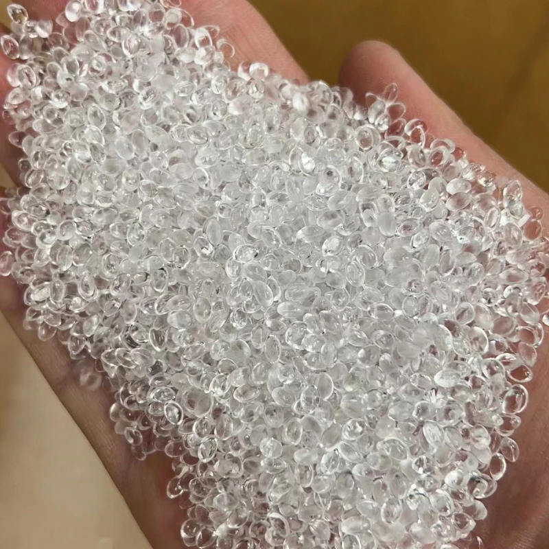 500g PCL Crystal Clay Particles Transparent White Boiling Water Hot Melt DIY Model Making Resin Material