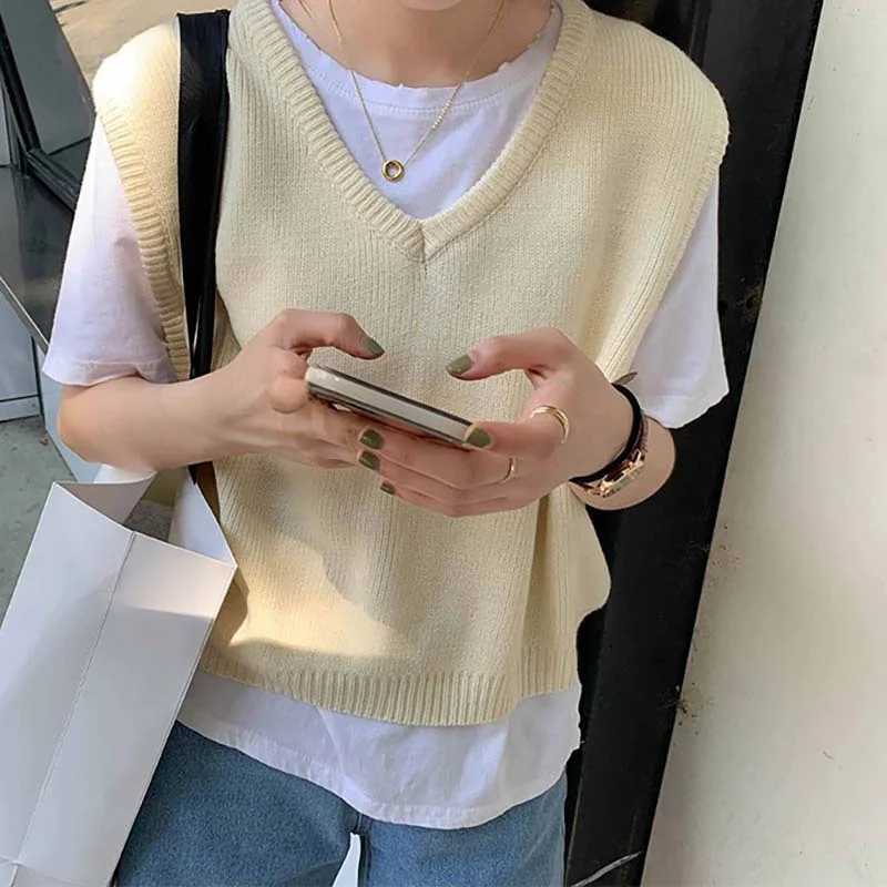 سترة فضفاضة على شكل حرف V للنساء ملابس خارجية للشارع سترة طويلة على شكل حرف a لموسم ربيع الخريف مواد أخرى