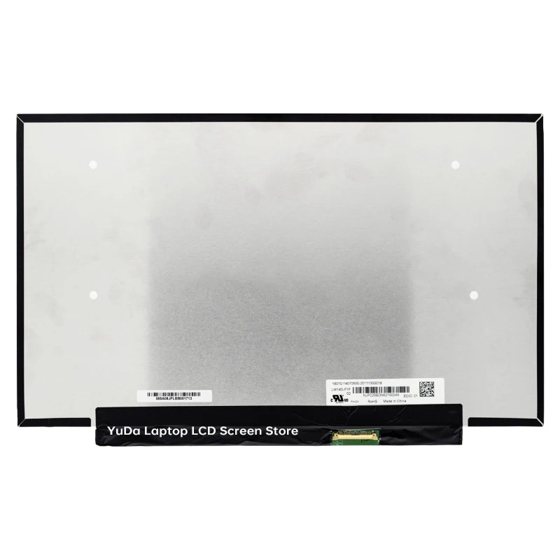 14 Zoll 144 Hz Laptop-LCD-Bildschirm LM140LF1F02 LQ140M1JW49 für ASUS ROG Zephyrus G14 GA401Q PX401Q Display-Matrix-Panel eDP 40 Pins