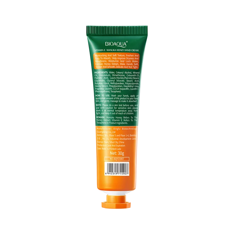 Crema de manos con vitamina E para mujer, cuidado de manos hidratante no graso, regalo perfecto para el día de la madre del Día de San Valentín