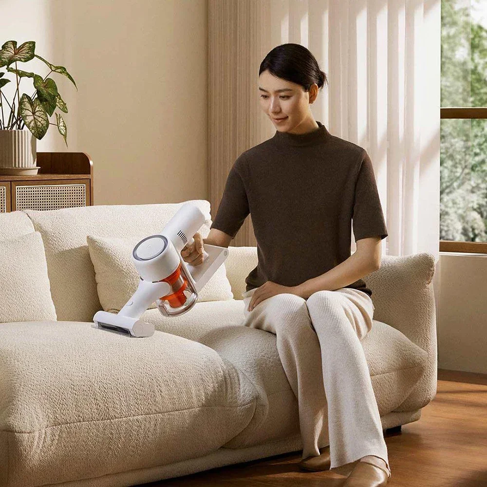 XIAOMI MIJIA Wireless Vacuum Cleaners 2 Dust Display Edition,24kPa Suction,Maximum battery life 60 min,Cordless handheld Vacuum