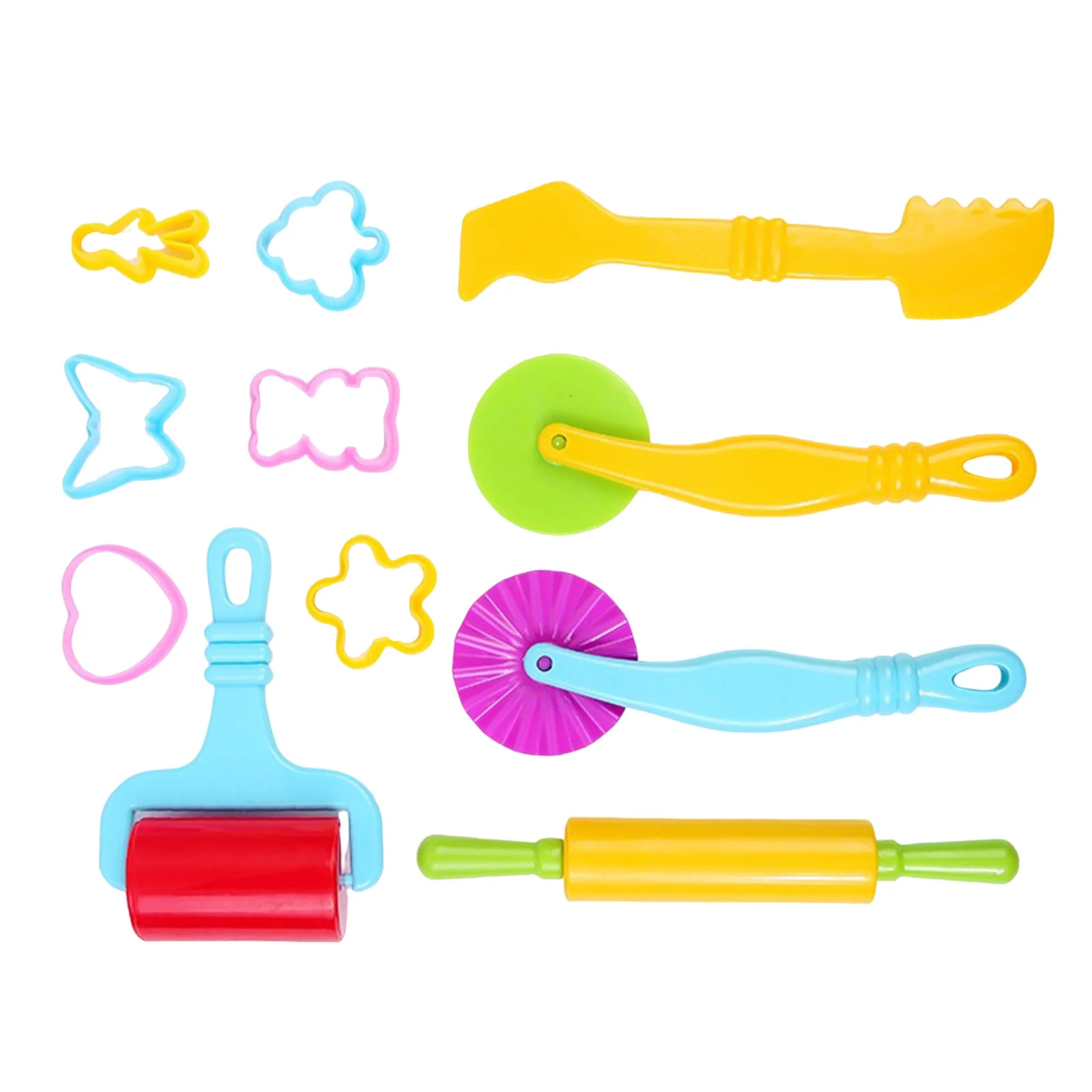

Kids Playdough DIY Tools Fun Educational Children's Handmade DIY Toys for Kids Boys Girls DIY Toys