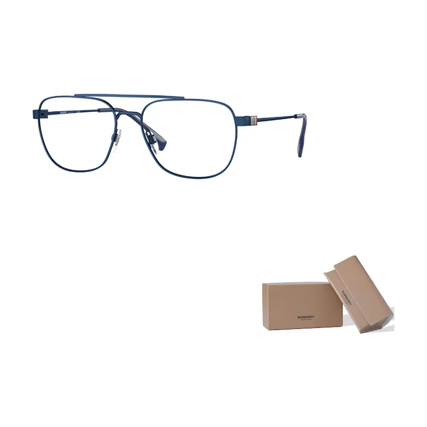 Burberry Irregular Shape Eyeglass Frames Unisex 0BE1377-57