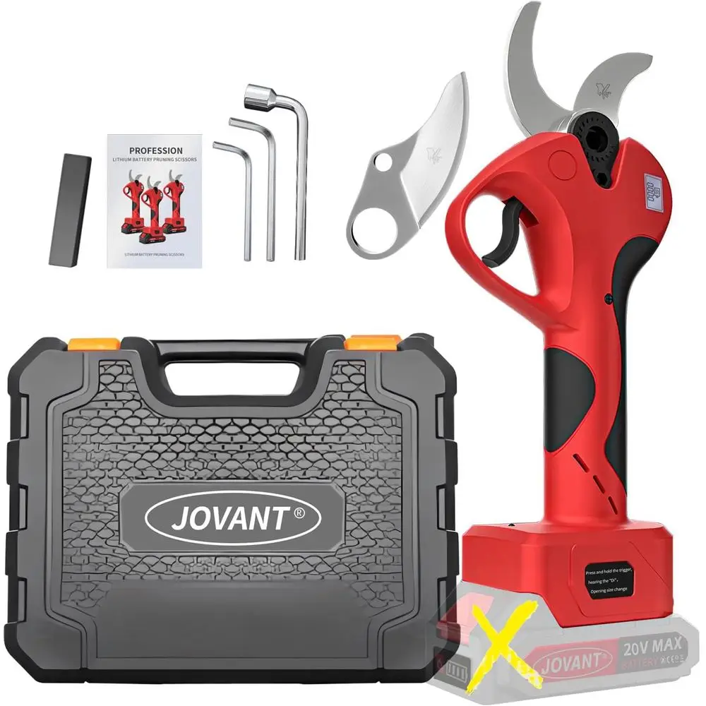 

Электрические секаторы (без аккумулятора), аккумуляторные секаторы диаметром резания 40 мм (1,6 дюйма), электрические ножницы для ветвей деревьев Tr