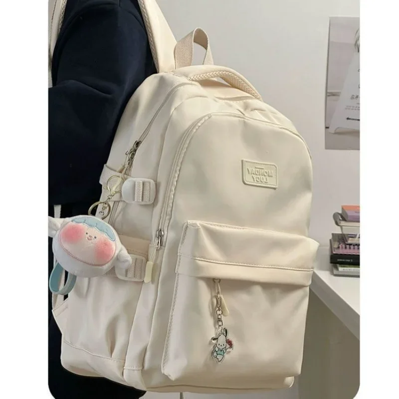 

High-value Color Girl's Schoolbag, Middle School, College Style, College Backpack, Female Small