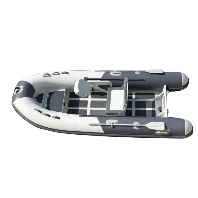 13ft Rib390 Hypalon/PVC Aluminum Rhib Boats Rigid Inflatable Row Boats
